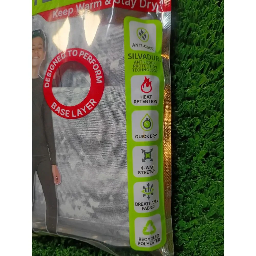 Free Country Kid's Microtech Heat Base Layer Set NWT sm